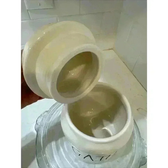 Rae Dunn GATHER Canister NEW RARE - Picture 10 of 11